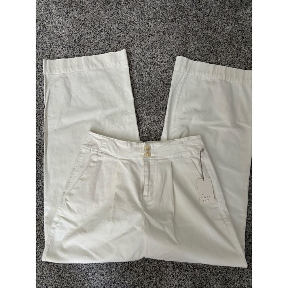 ❤️NWT A New Day Wide Leg Cropped Pants
